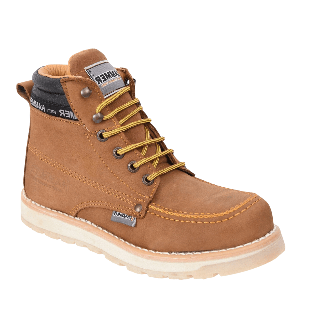 Mu1130 Hammer Short Boot Double Density Gold