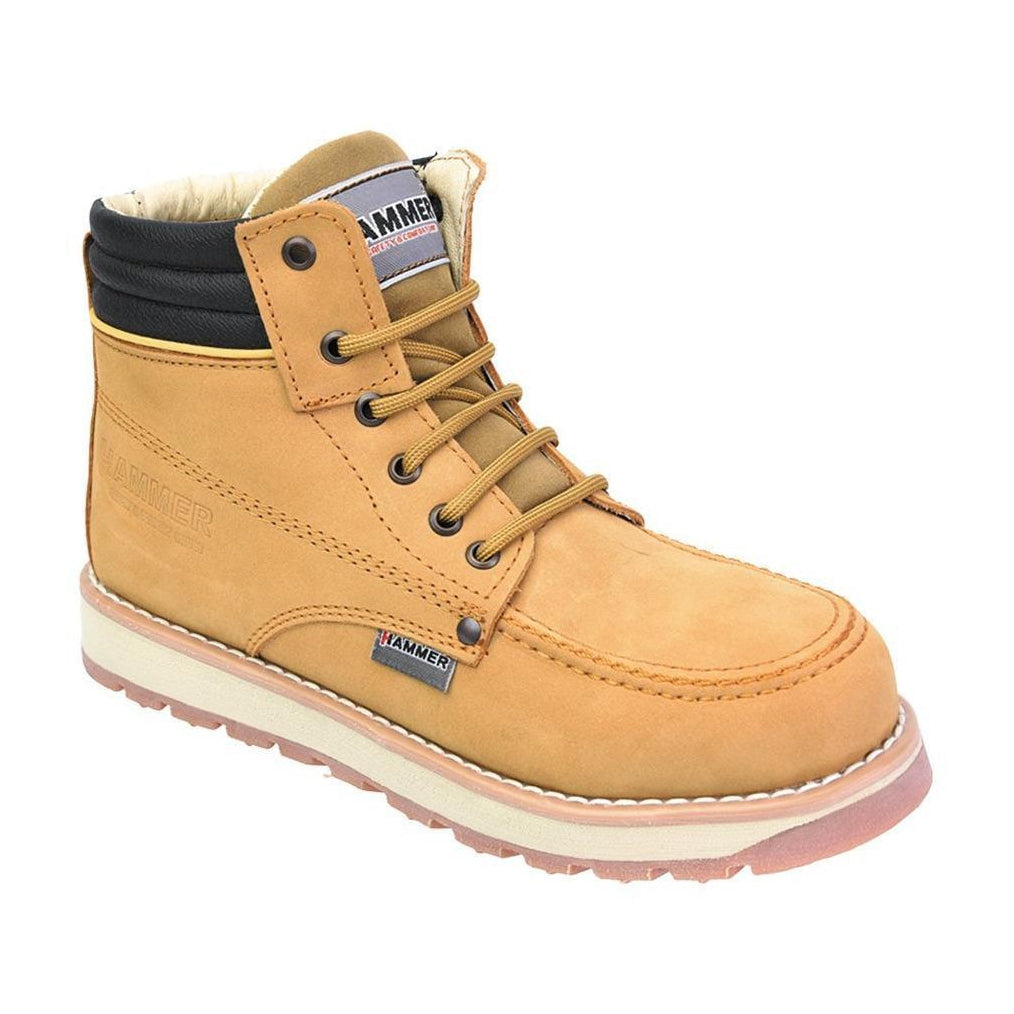 Mu1130 Hammer Short Boot Double Density Miel