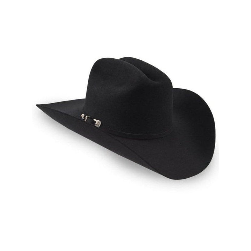 T100X Texana 25% Wool, 75% Hair-Black