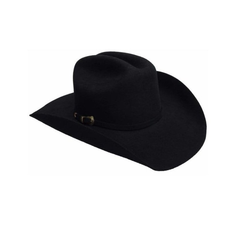 T50X Texana 50% hair 50% Wool TEXAS Black