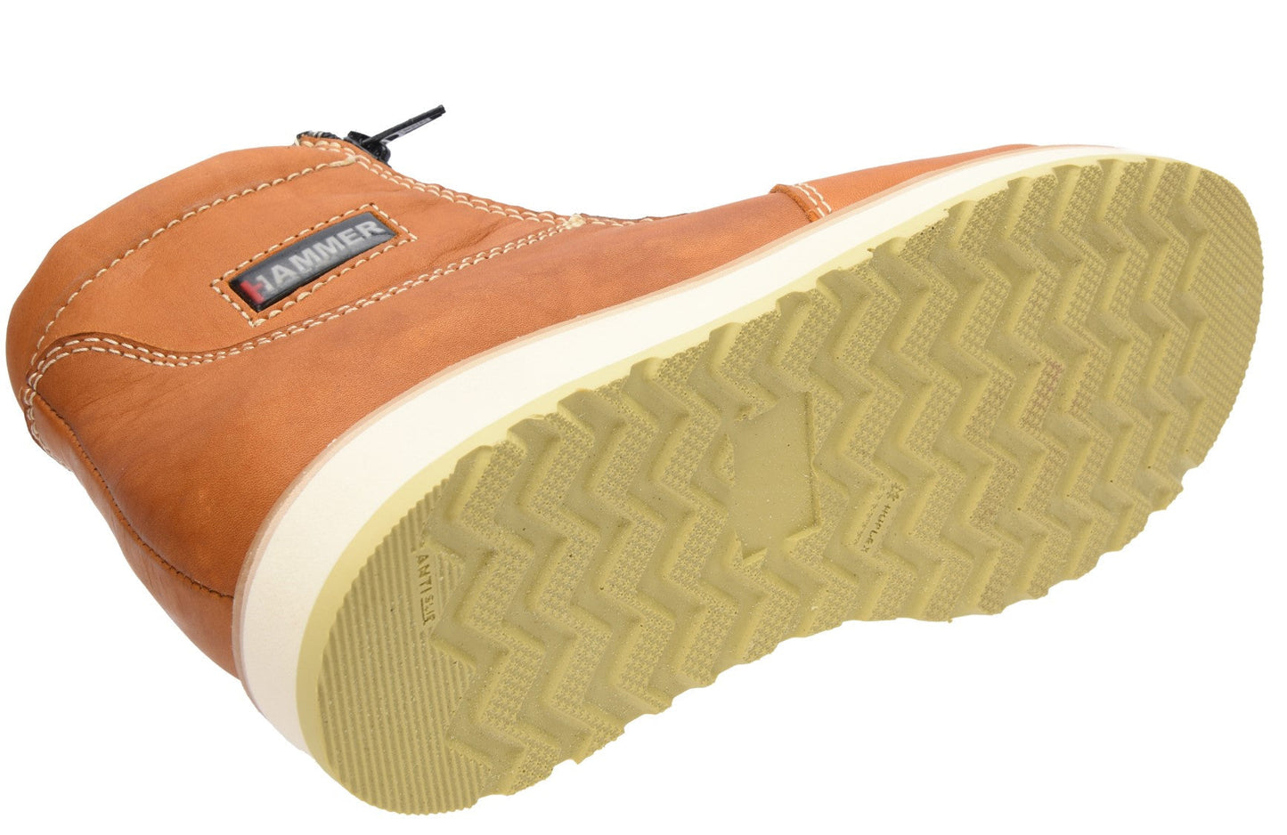 Ultra Flex 6" Zipper Double Density Work Boots Habana