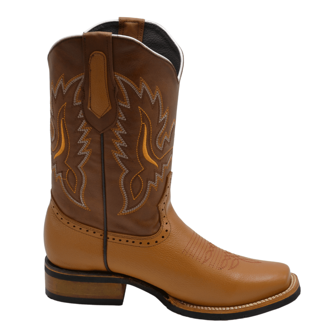 Ve030 Bota Rodeo Verthali Tan
