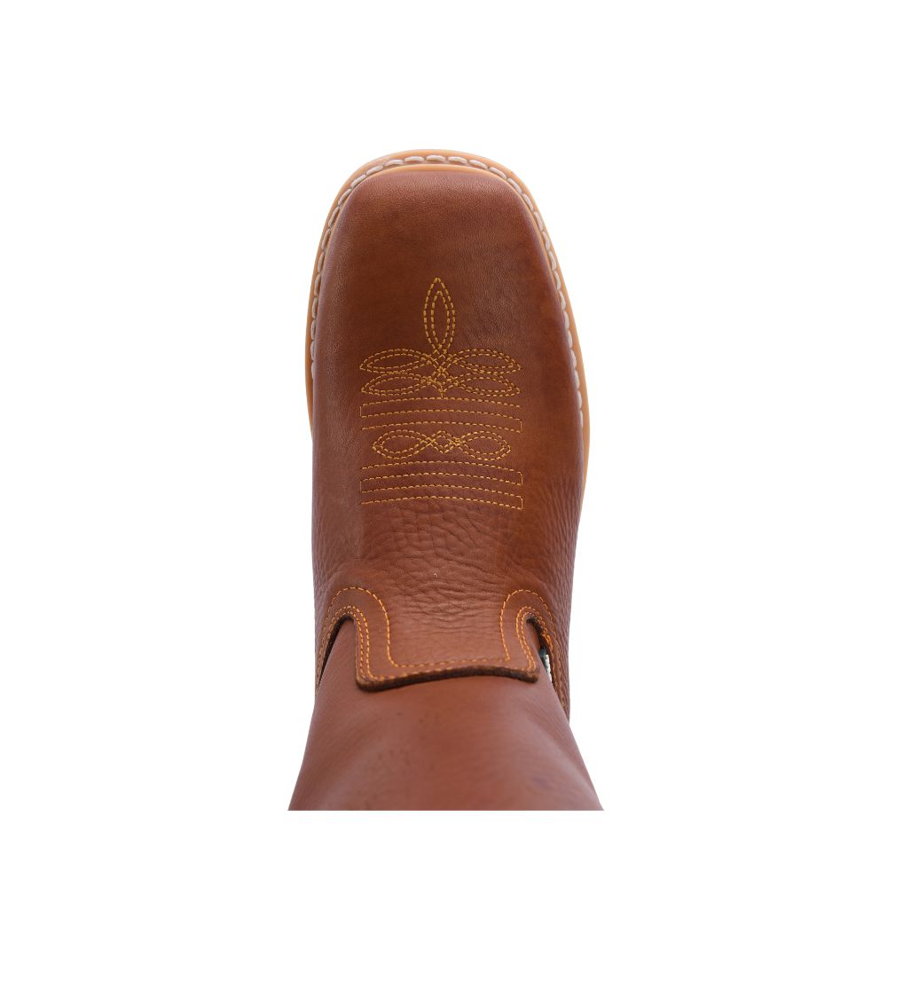 Santa Fe Work Boot 6" PU Sole Tan