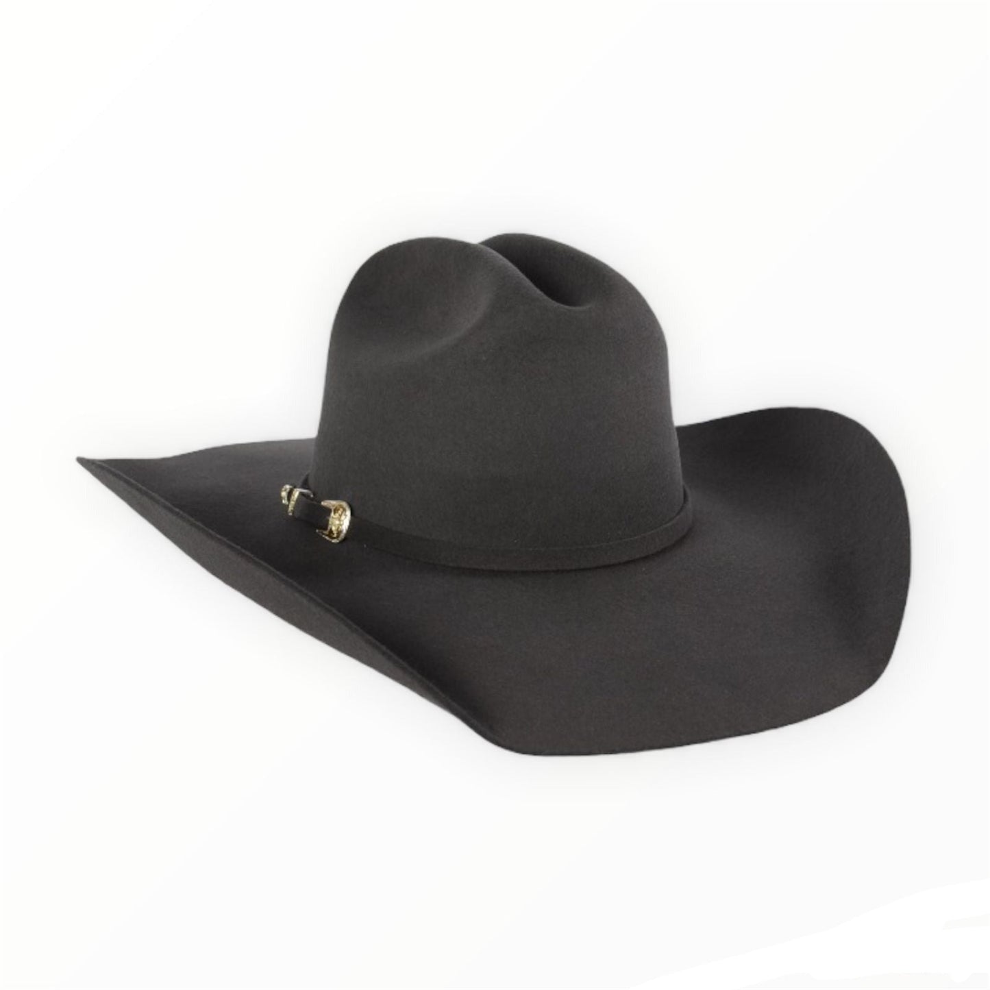 T50X Texana Genuine buffalo fur felt TEXAS Granite