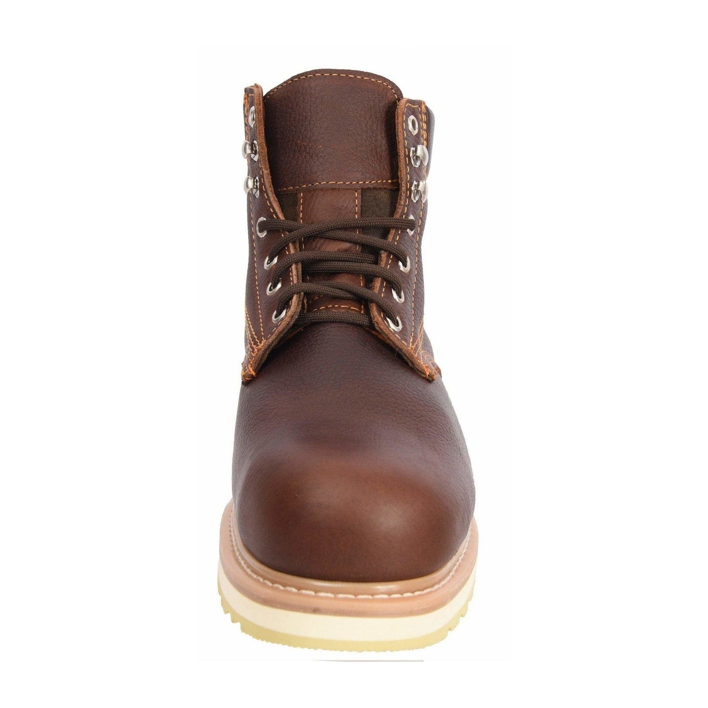 Acm613S Botin De Trabajo Hammer Steel Toe Doble Suela Roble