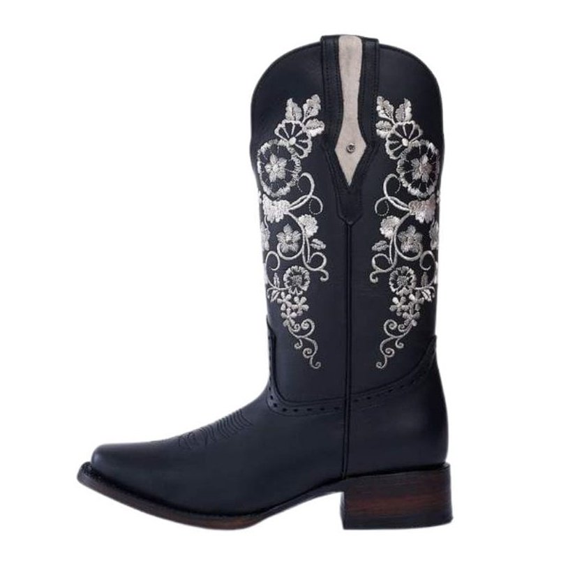 BOTAS VAQUERAS DE RODEO PARA MUJER