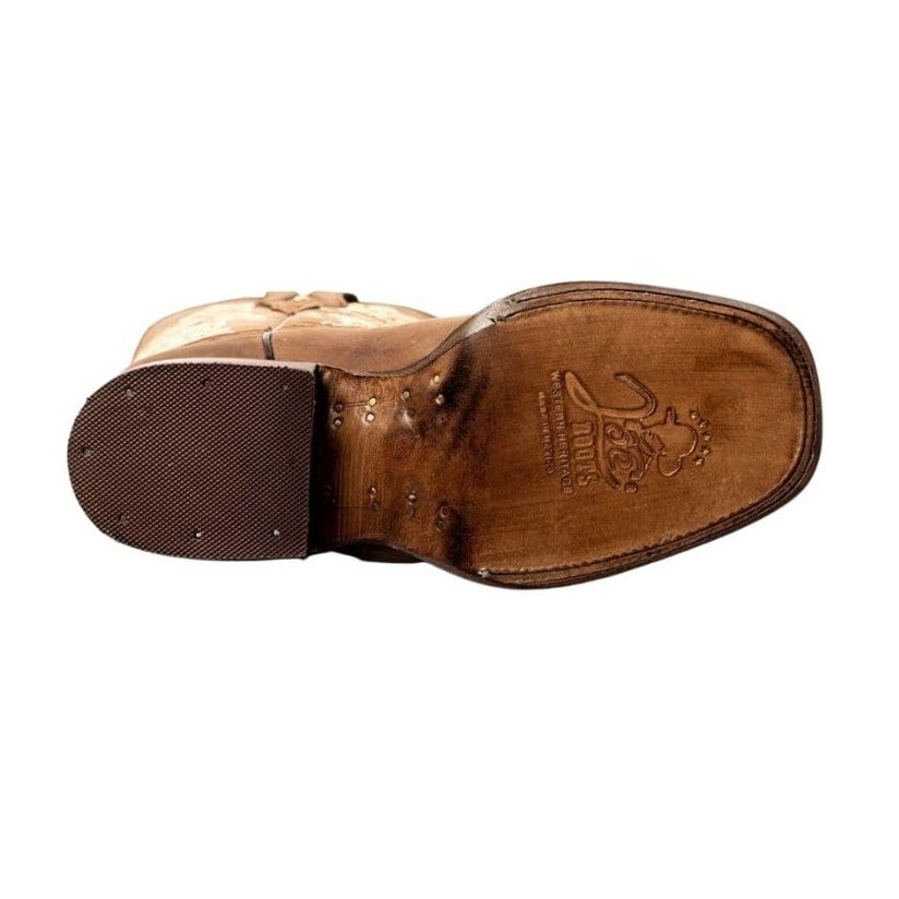 BOTAS VAQUERAS DE RODEO PARA MUJER