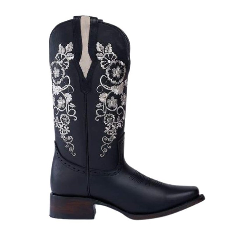 BOTAS VAQUERAS DE RODEO PARA MUJER