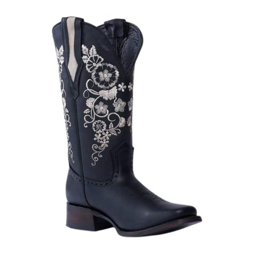 BOTAS VAQUERAS DE RODEO PARA MUJER