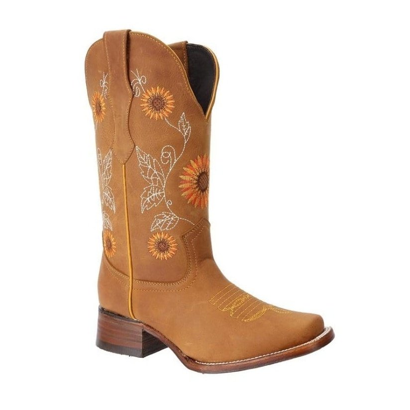 BOTAS VAQUERAS PARA MUJER