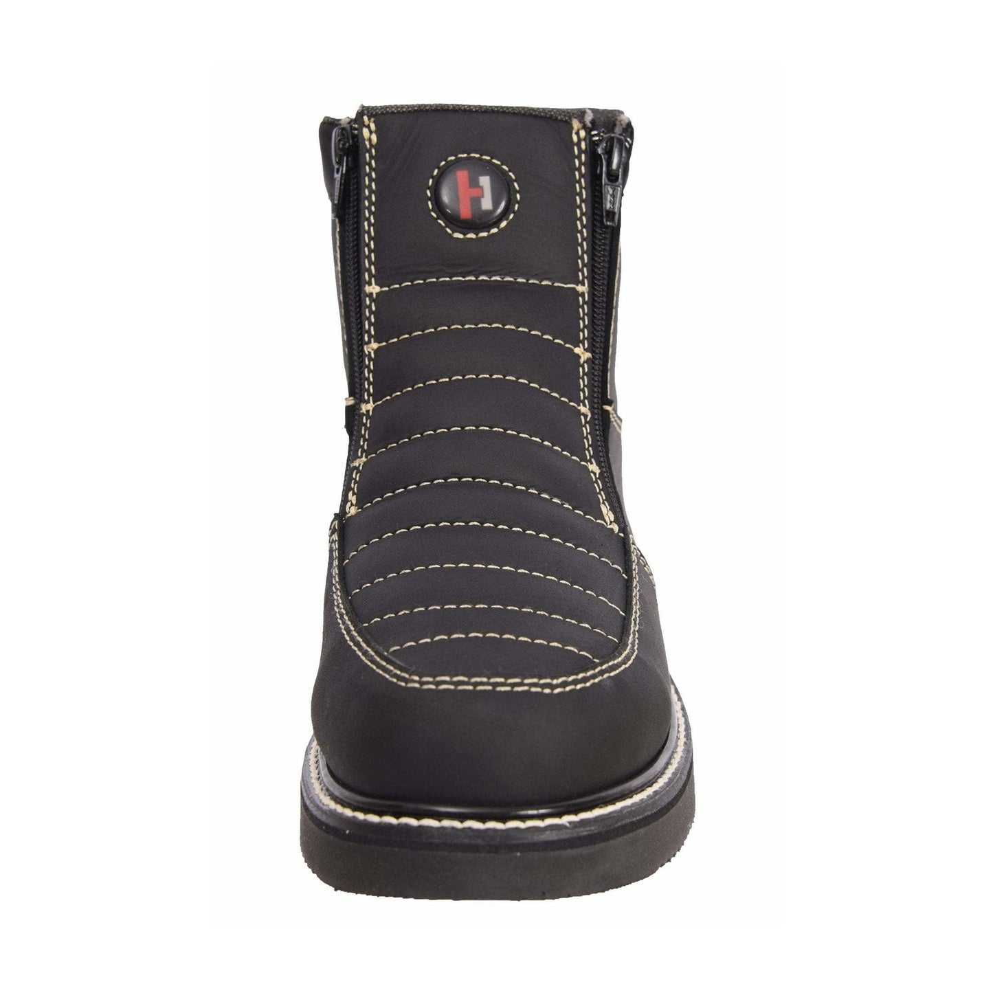 Hm330 Negro Hammer Short Boots Zipper