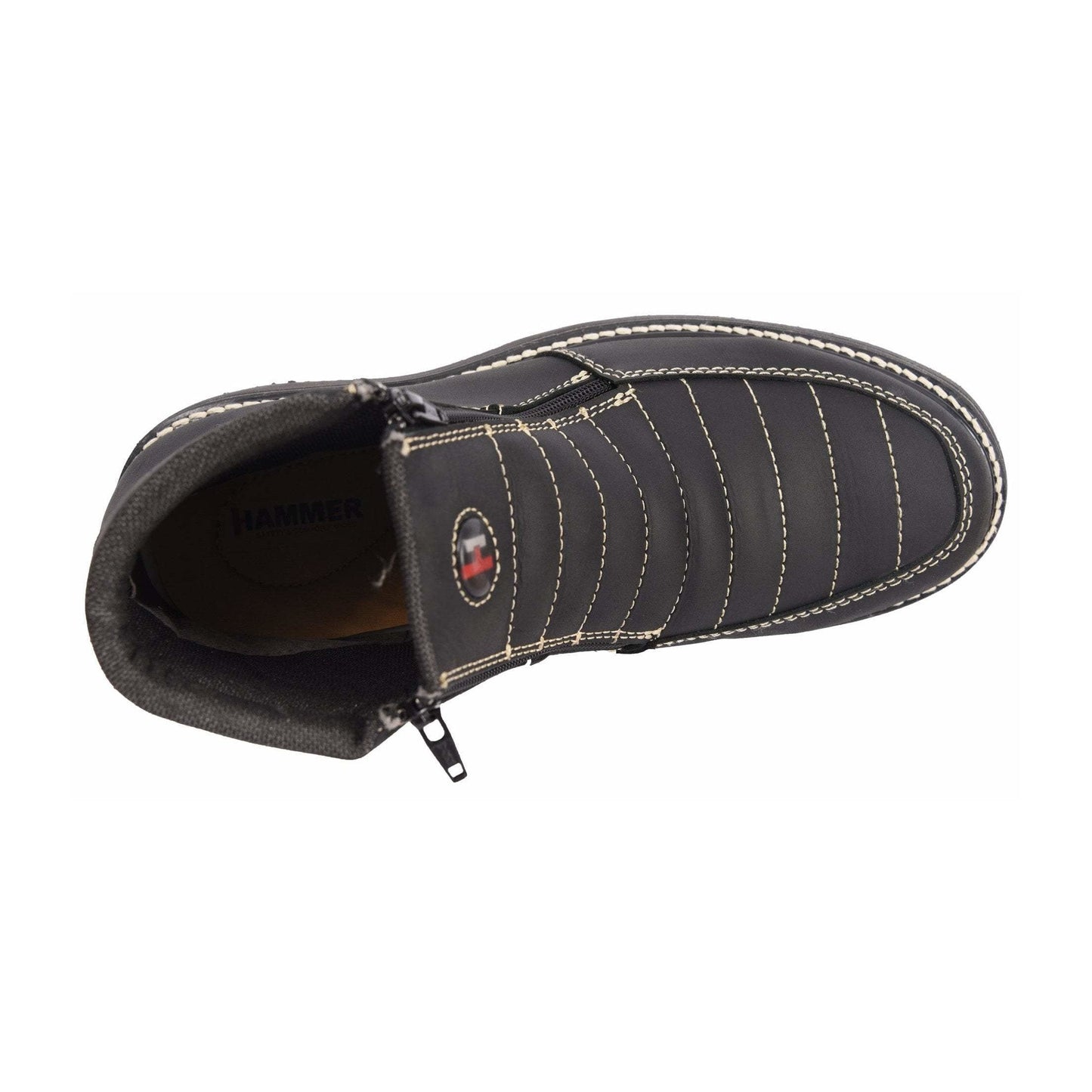 Hm330 Negro Hammer Short Boots Zipper