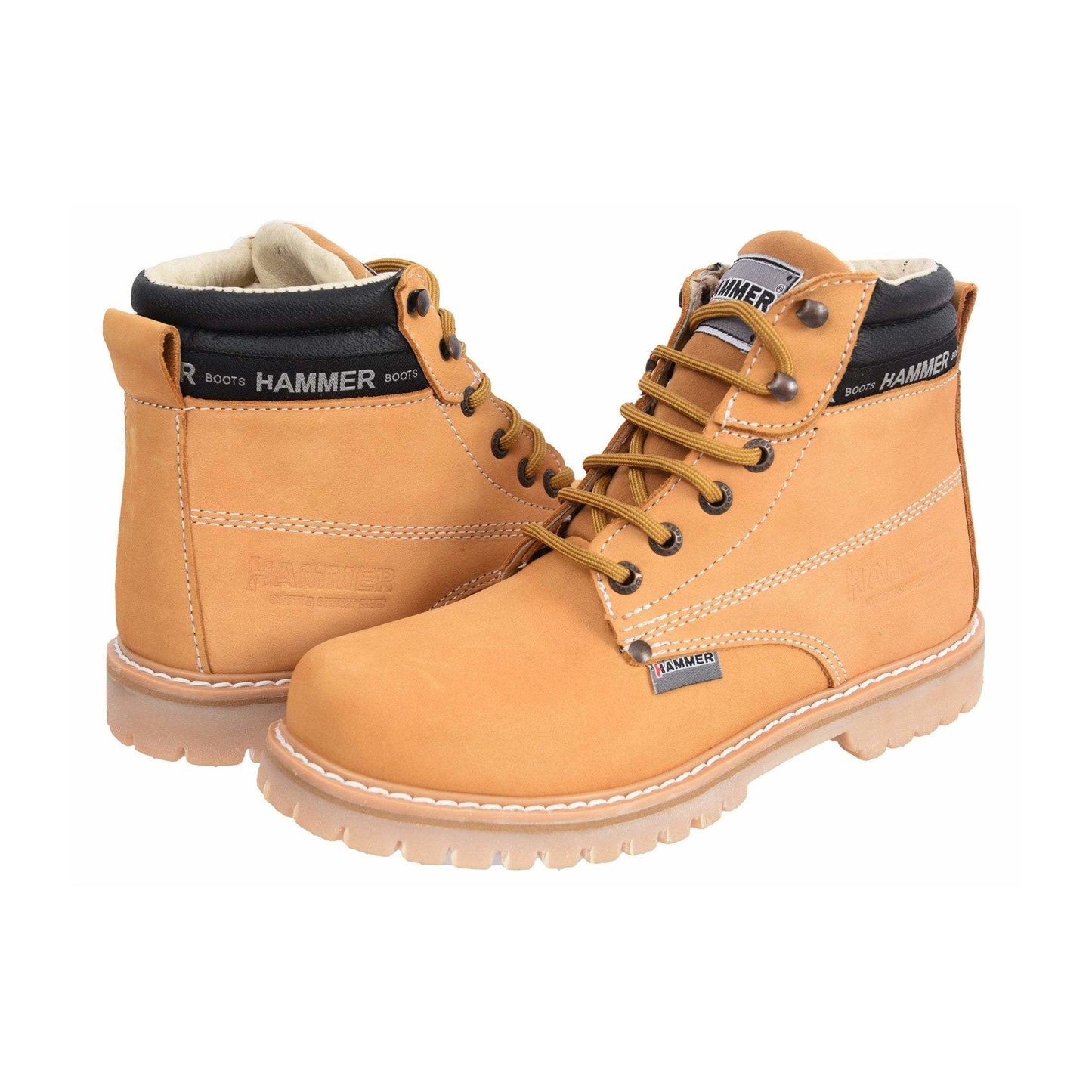 Mu031 Murphy Work Boots 6" Track Miel