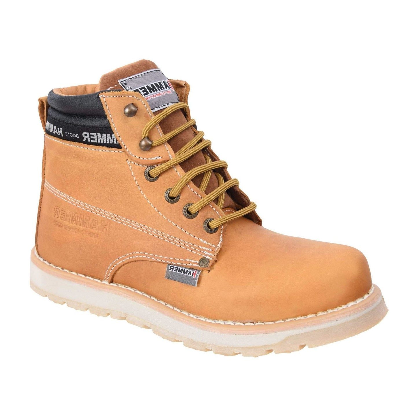 Mu1131 Miel Hammer Short Boot Double Density