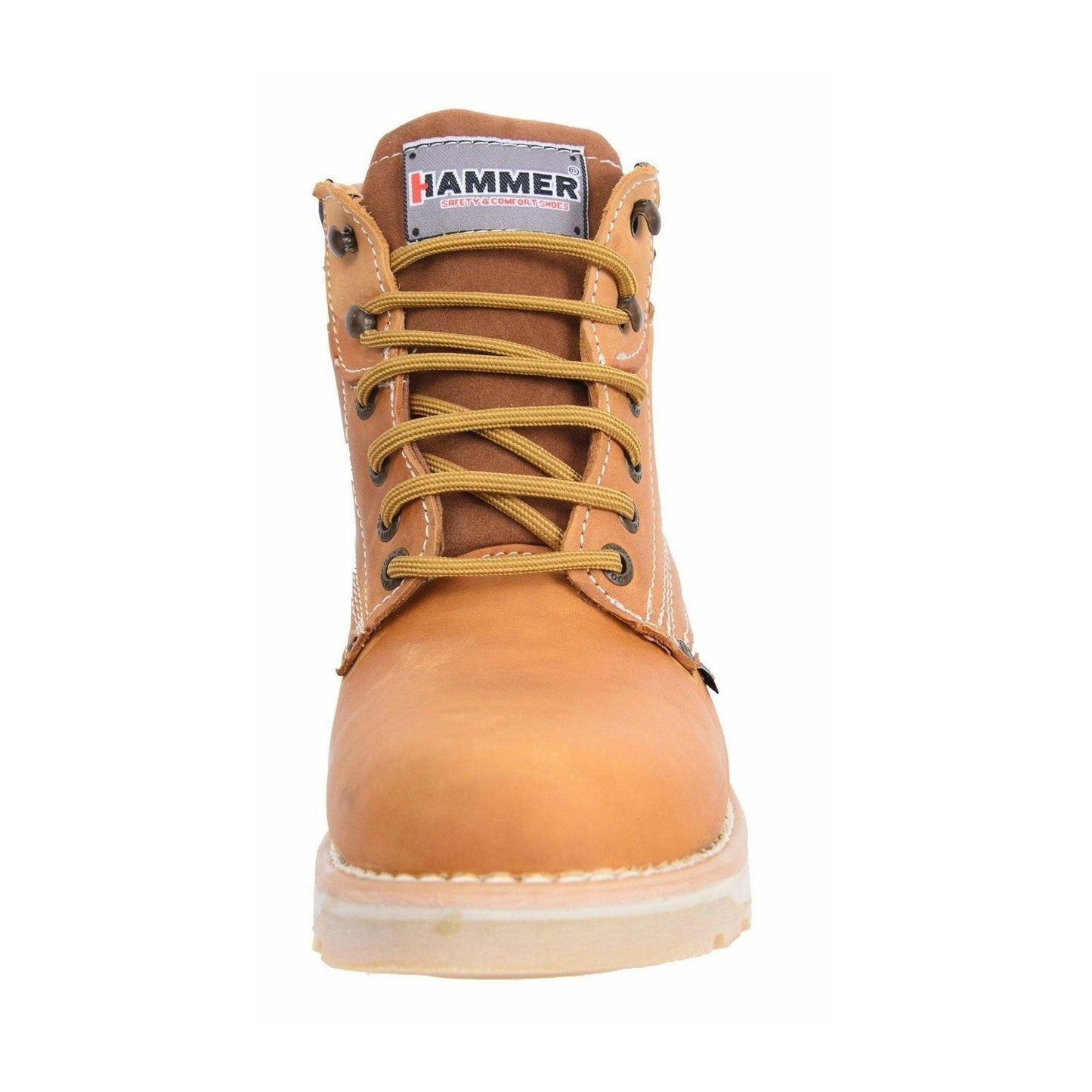 Mu1131 Miel Hammer Short Boot Double Density