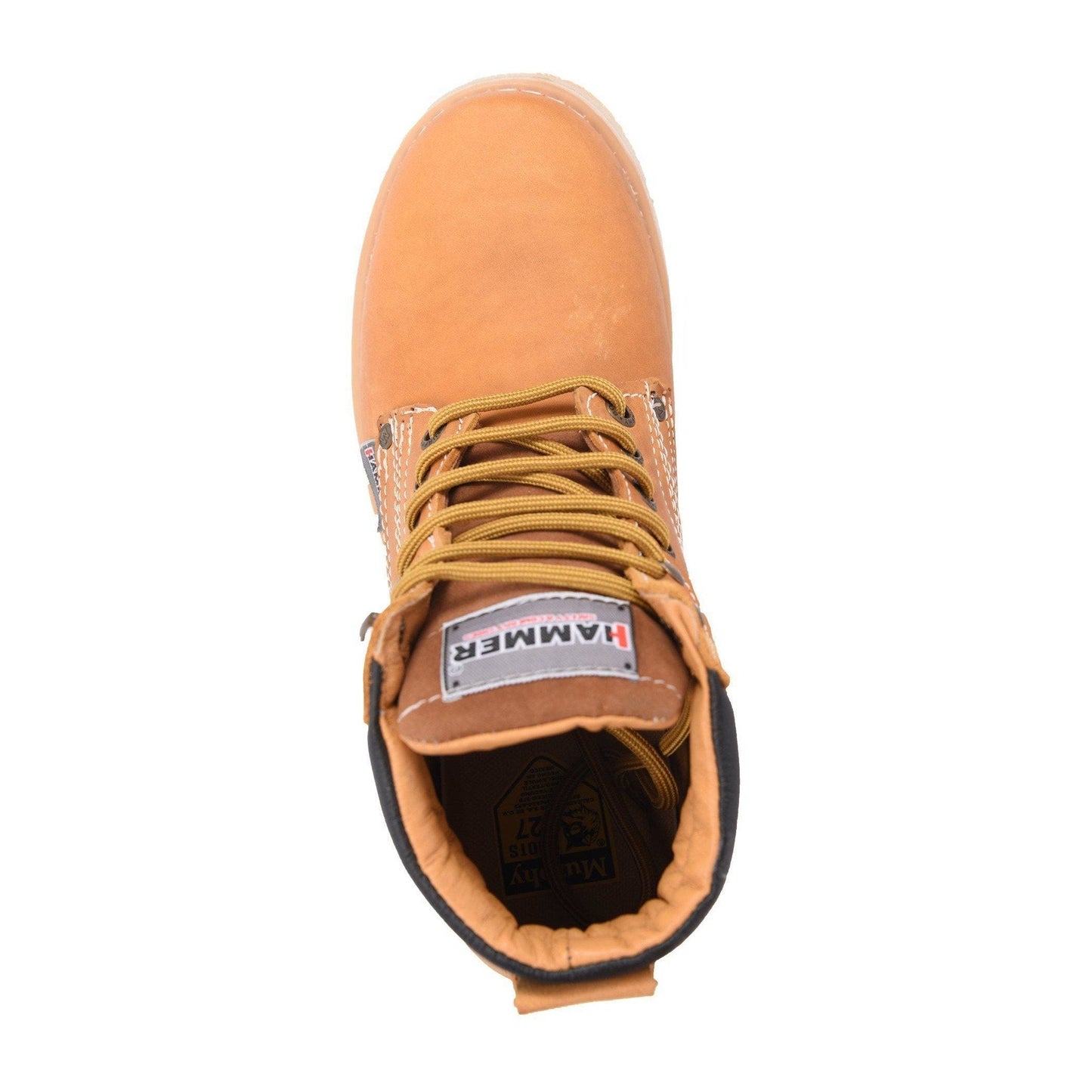 Mu1131 Miel Hammer Short Boot Double Density