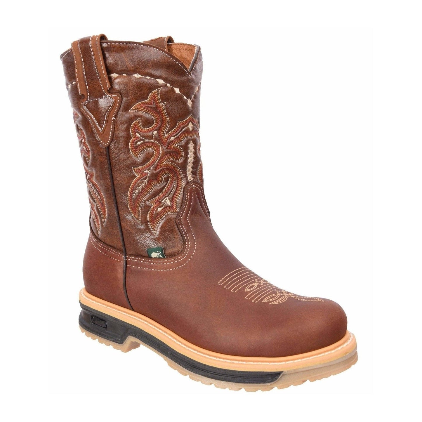 Sb6010 Cobre Silver Bull Rodeo Work Horma Ee Amplia-Se Recomienda Medio Numero Menos