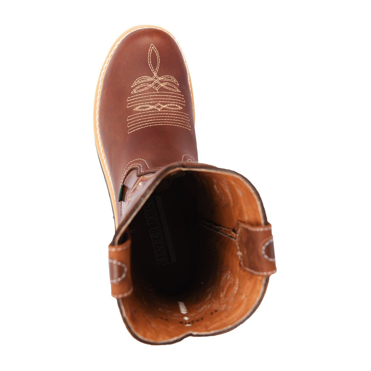 Sb6010 Cobre Silver Bull Rodeo Work Horma Ee Amplia-Se Recomienda Medio Numero Menos