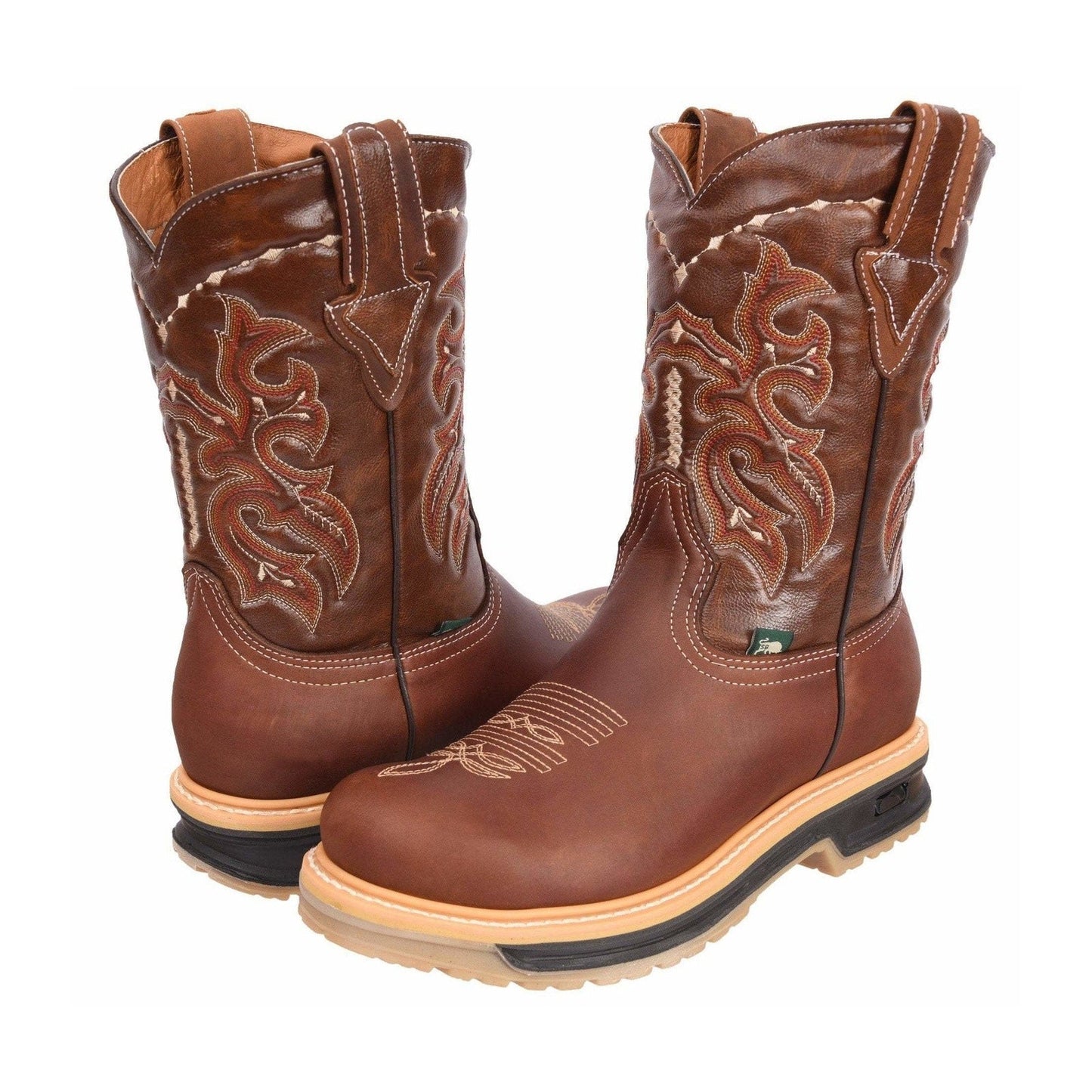 Sb6010 Cobre Silver Bull Rodeo Work Horma Ee Amplia-Se Recomienda Medio Numero Menos