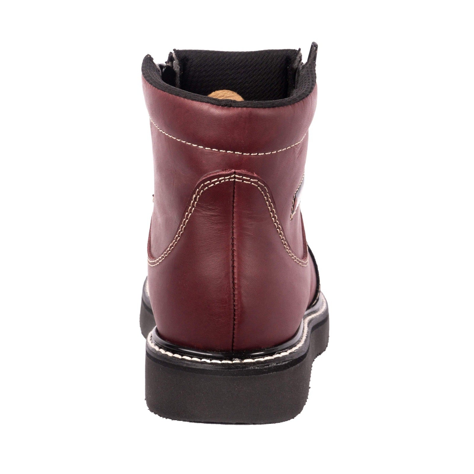 Hm338 Hammer Short Boots Zipper-Vino