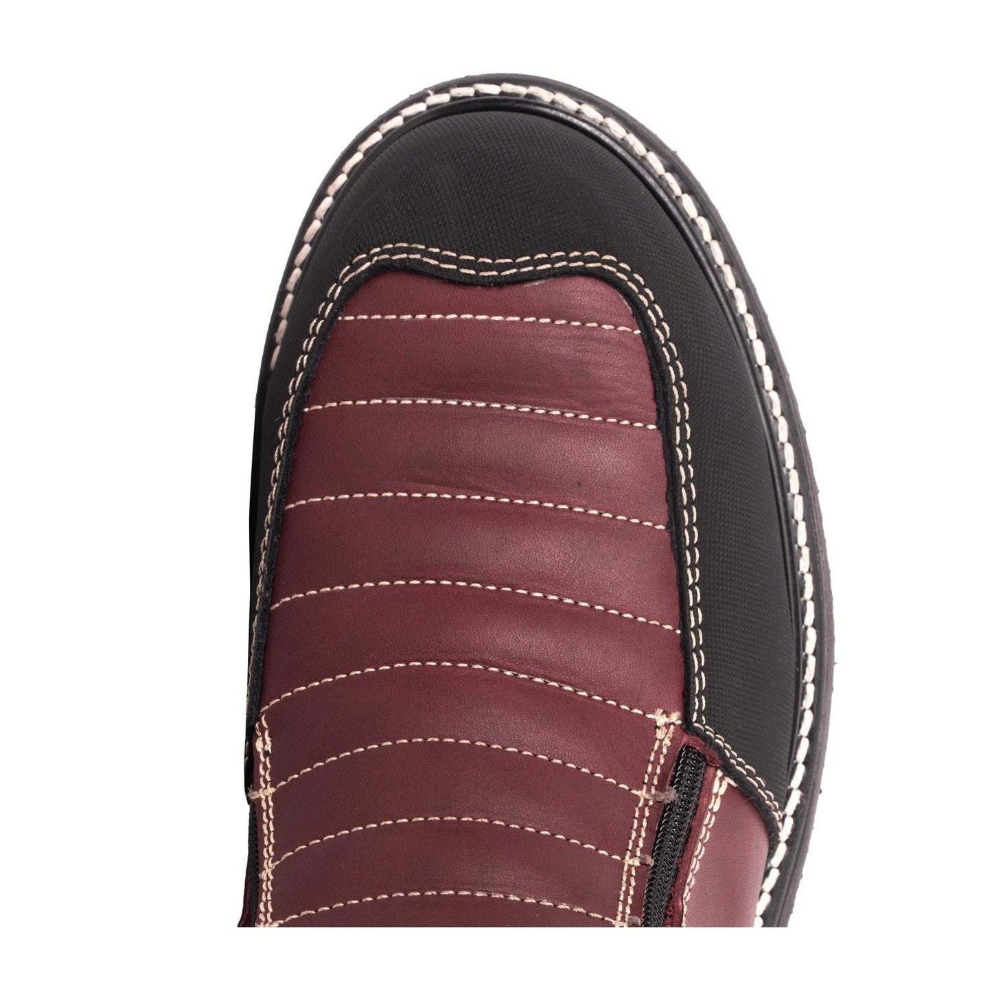 Hm338 Hammer Short Boots Zipper-Vino