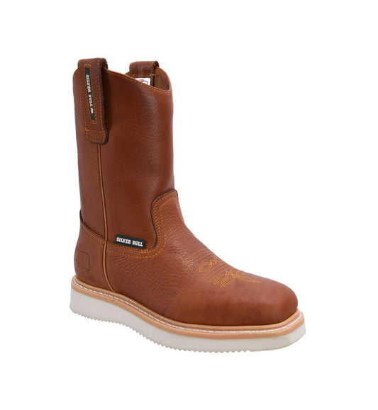 Santa Fe Work Boot 6" PU Sole Tan